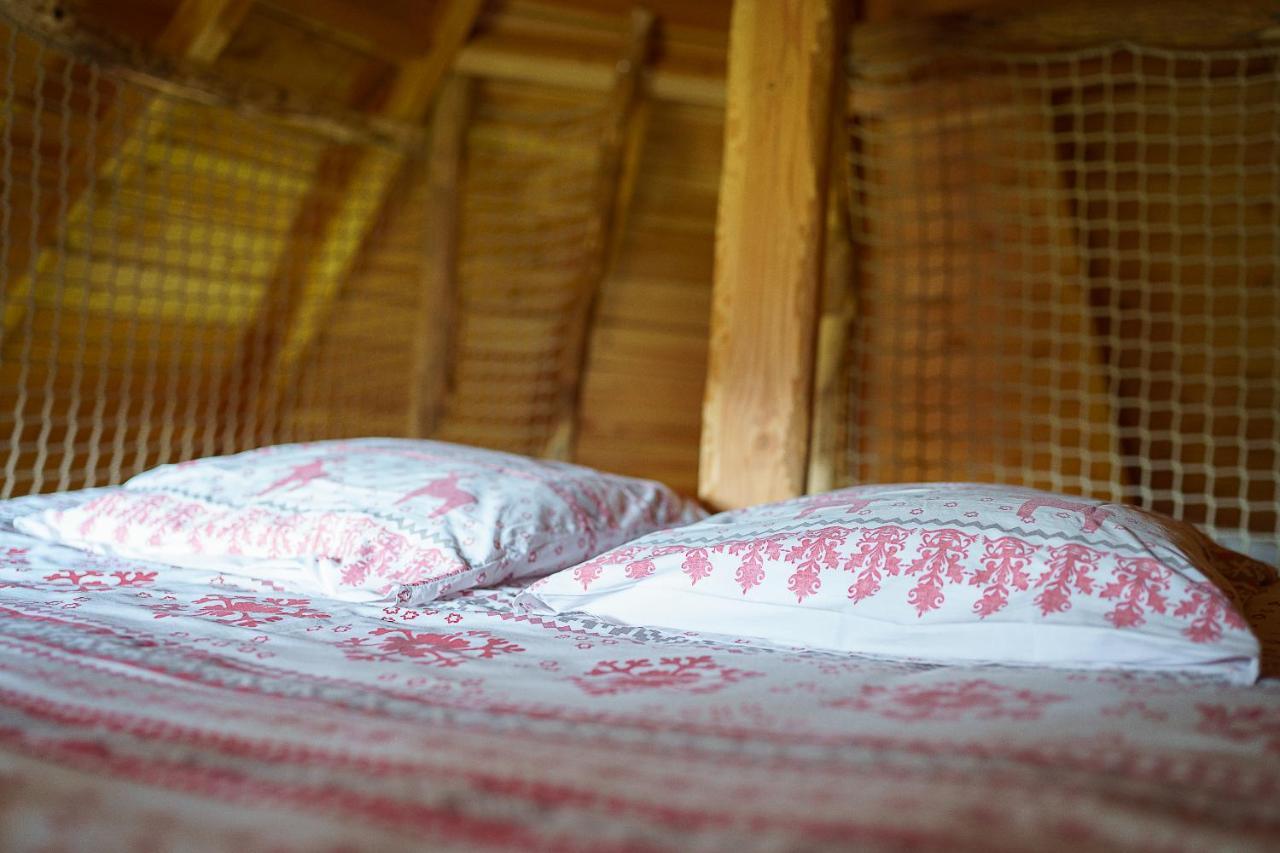 Cabane Perchee Dans Les Arbres Saint-Hilaire-en-Morvan 외부 사진