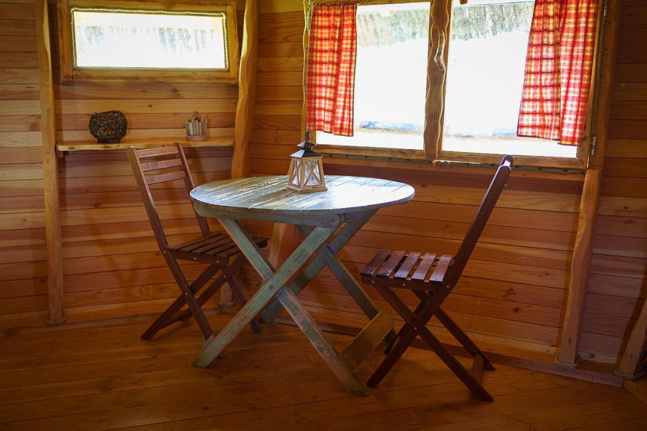 Cabane Perchee Dans Les Arbres Saint-Hilaire-en-Morvan 외부 사진