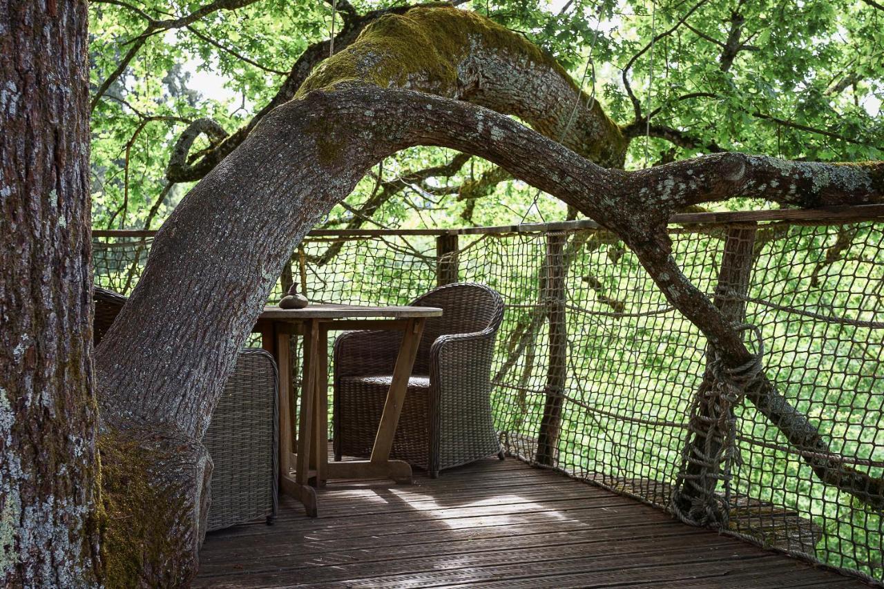 Cabane Perchee Dans Les Arbres Saint-Hilaire-en-Morvan 외부 사진